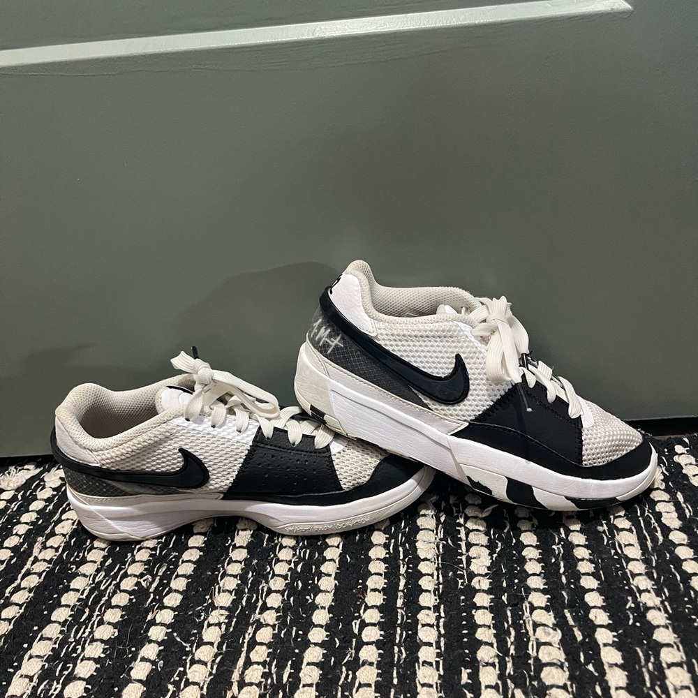Nike Kids Black and White Sneakers